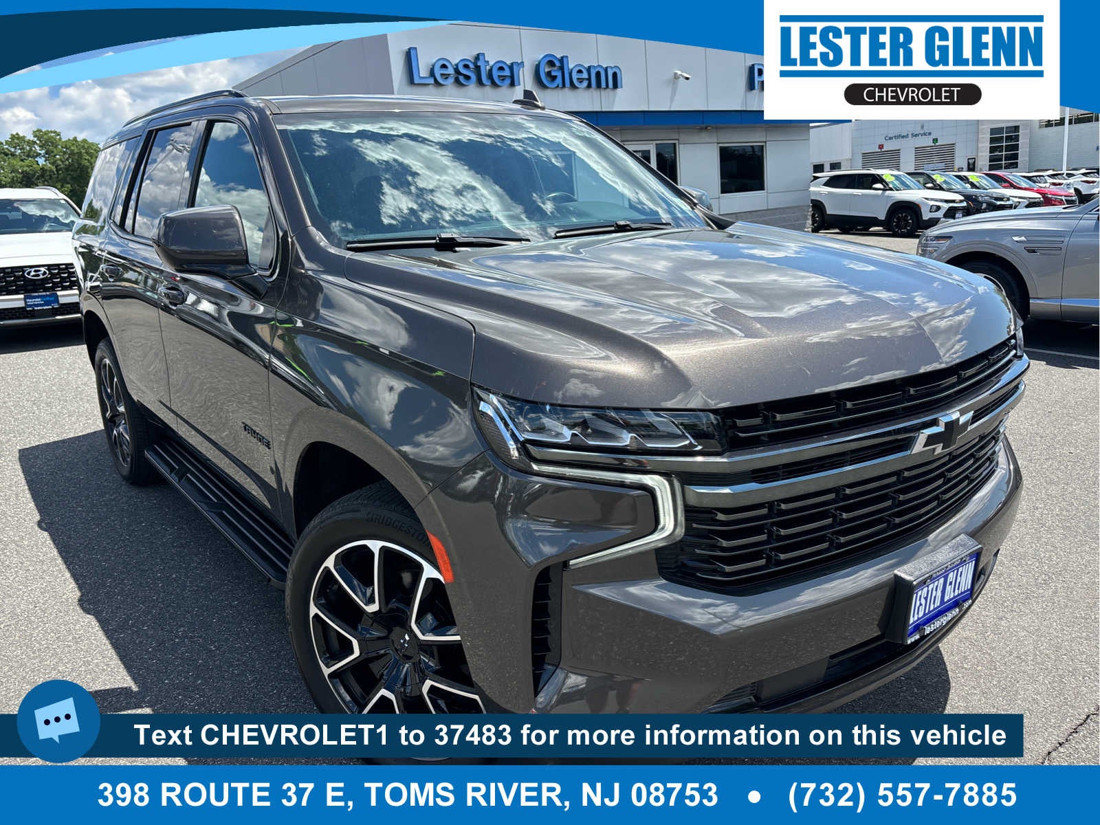 2021 Chevrolet Tahoe RST