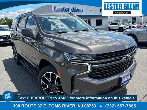 2021 Chevrolet Tahoe RST