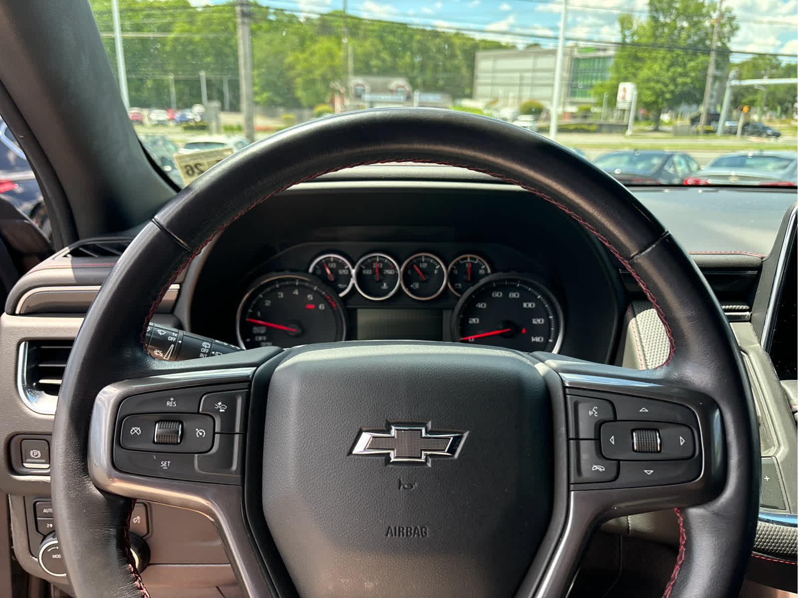 2021 Chevrolet Tahoe RST