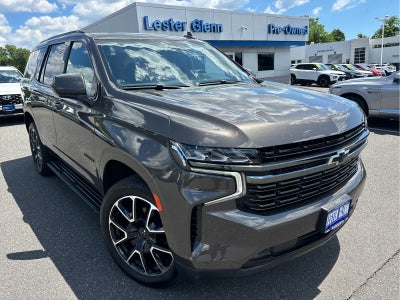 2021 Chevrolet Tahoe RST