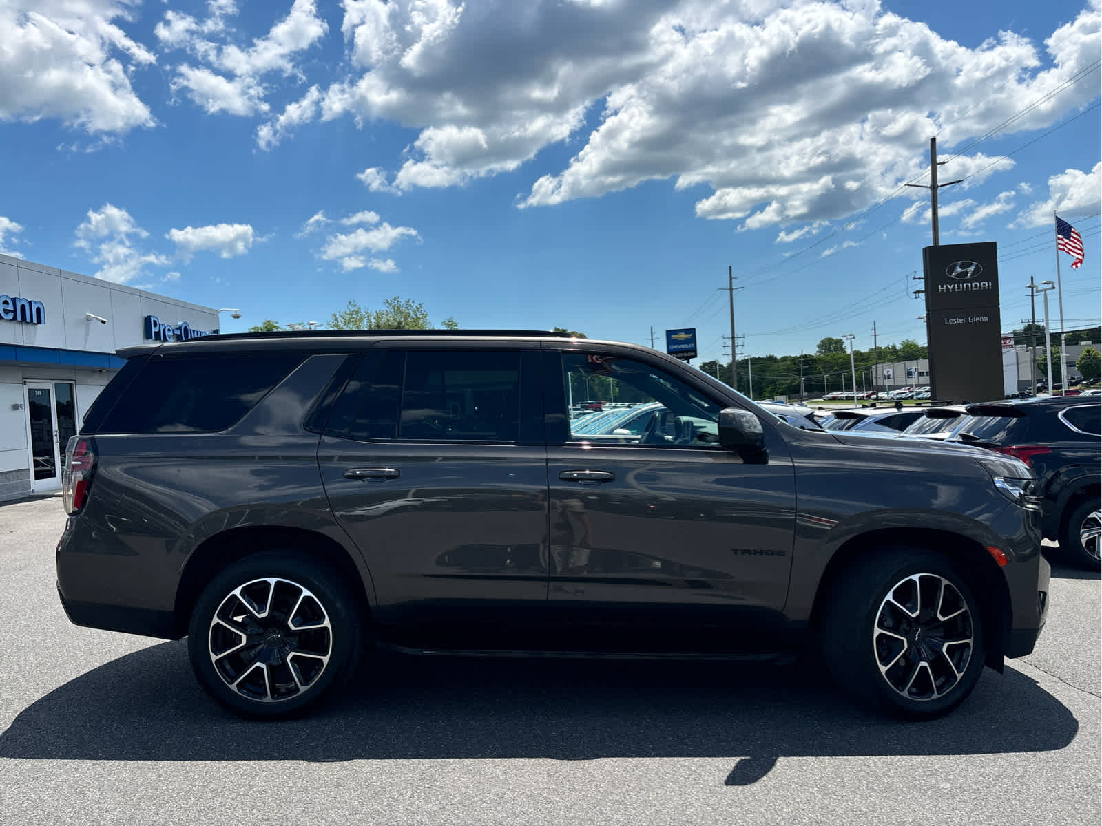 2021 Chevrolet Tahoe RST