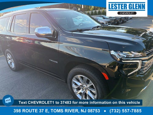 2022 Chevrolet Tahoe Premier