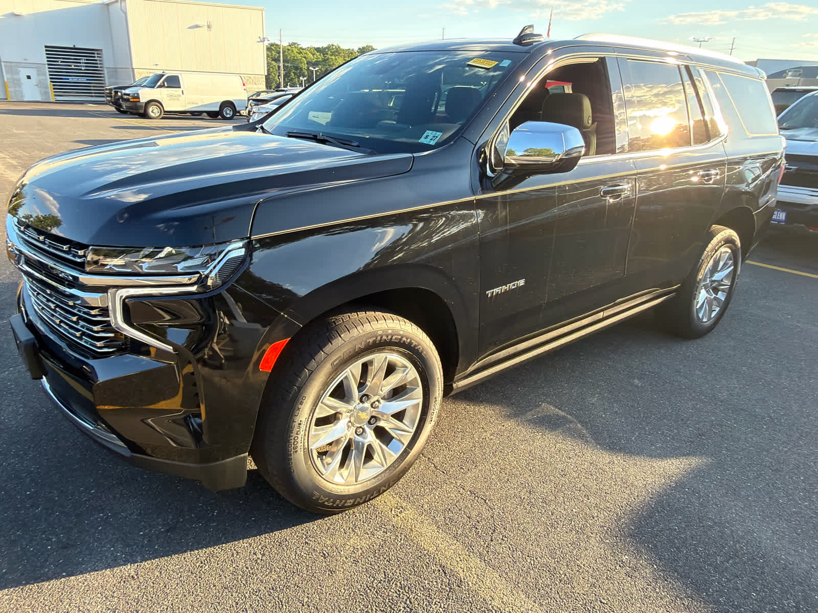 2022 Chevrolet Tahoe Premier