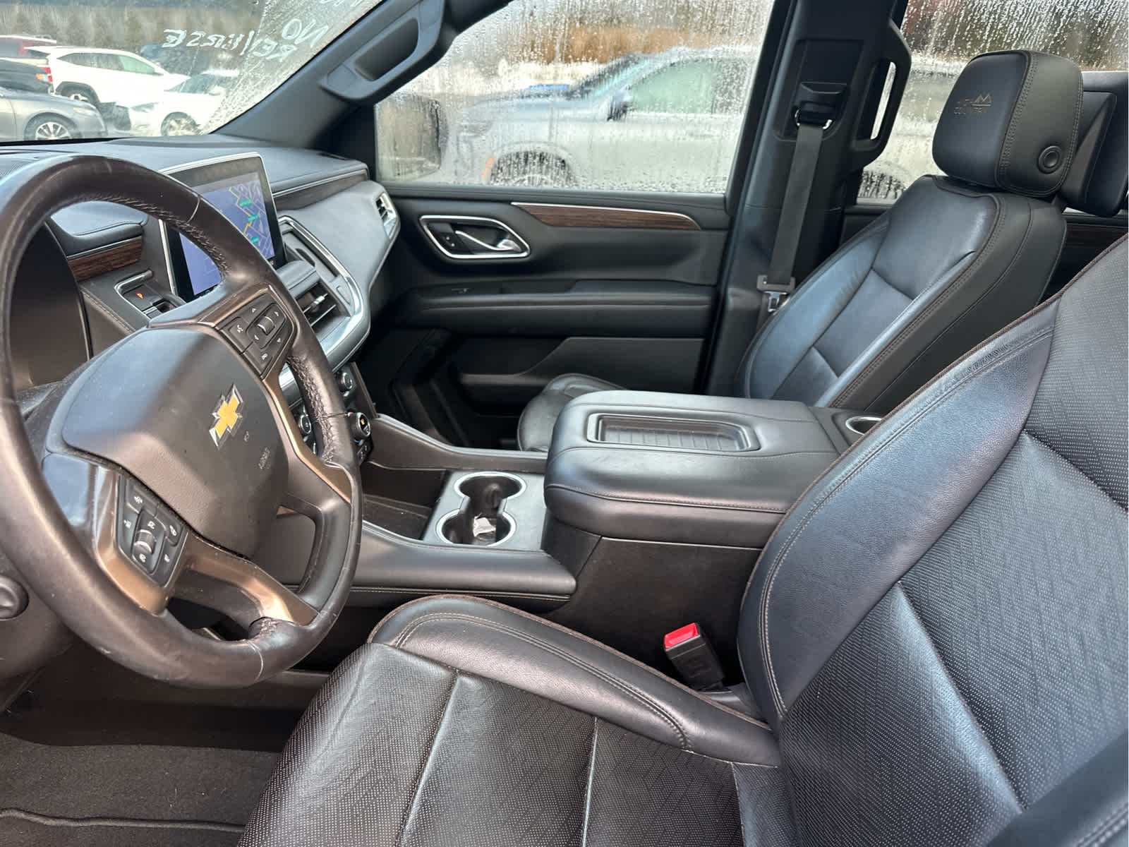 2021 Chevrolet Tahoe High Country