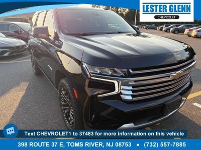 2021 Chevrolet Tahoe High Country