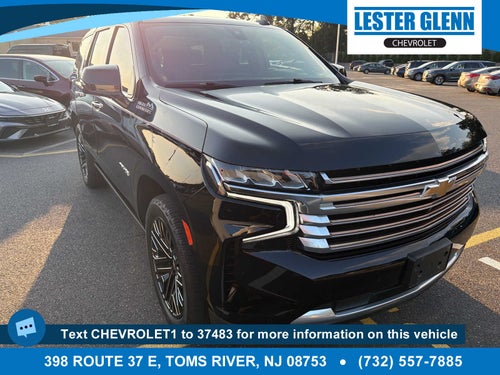 2021 Chevrolet Tahoe High Country
