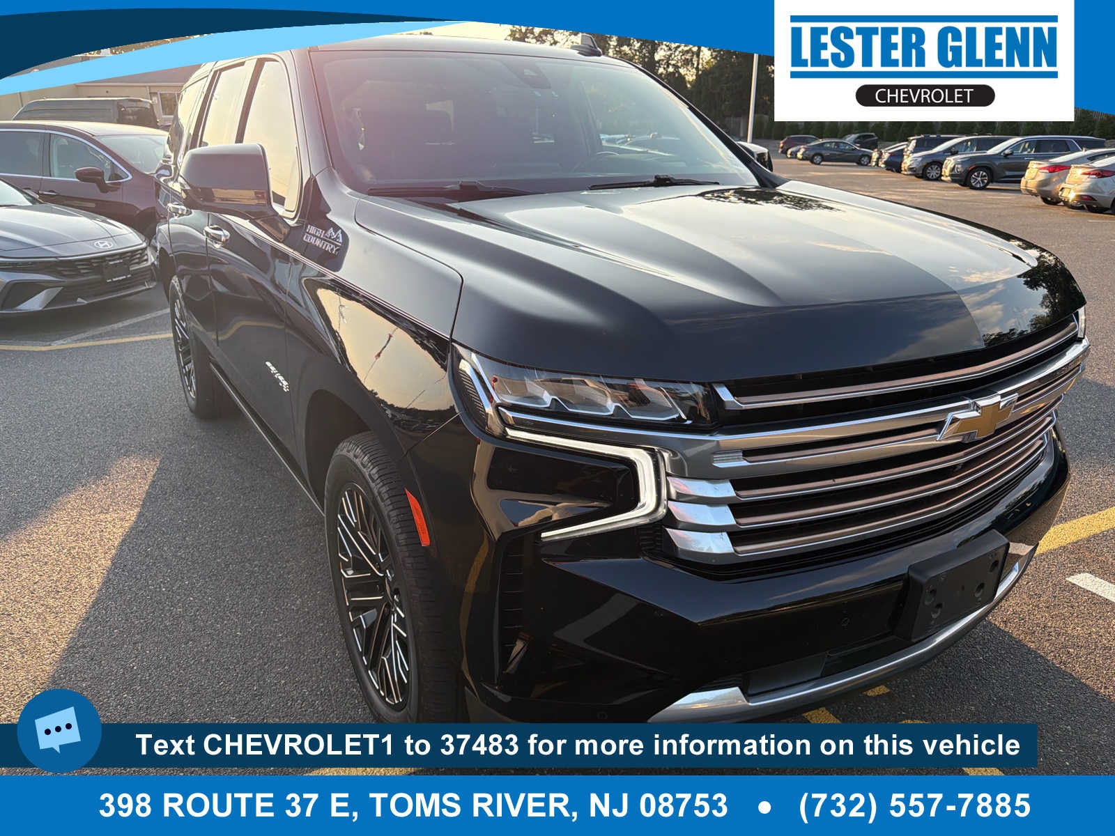 2021 Chevrolet Tahoe High Country