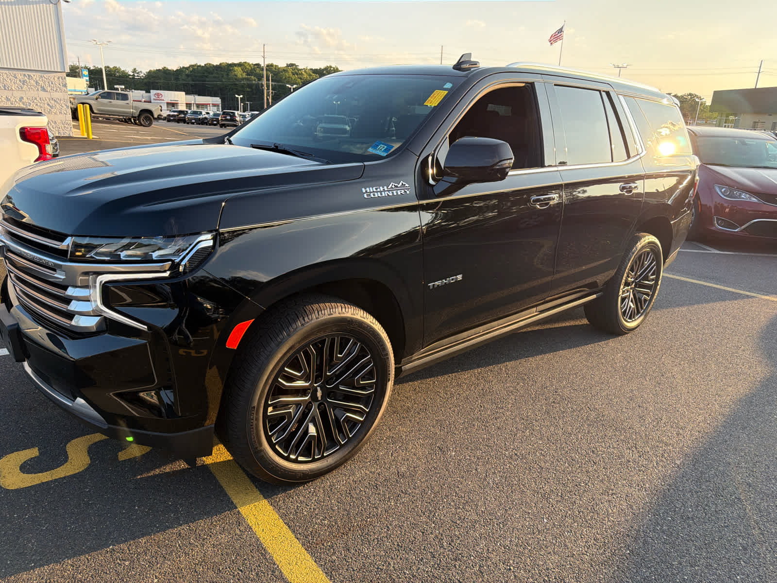 2021 Chevrolet Tahoe High Country