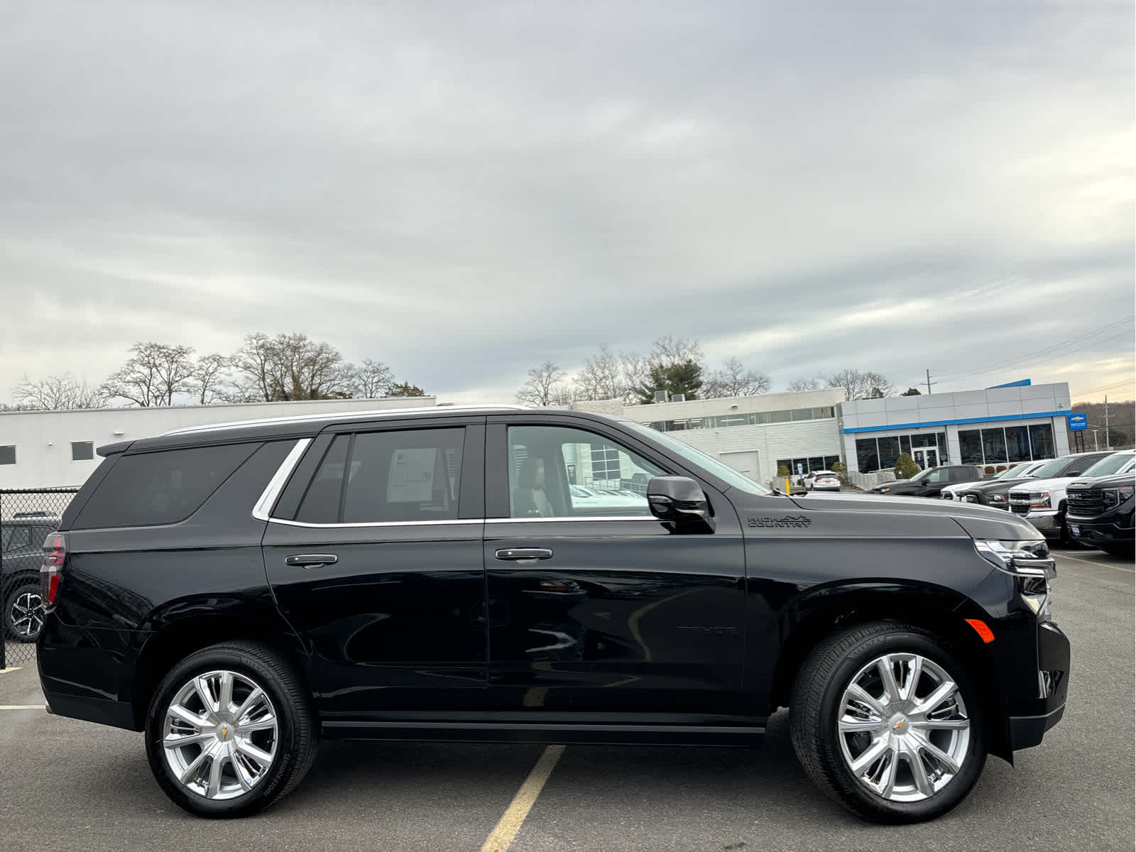 2024 Chevrolet Tahoe High Country