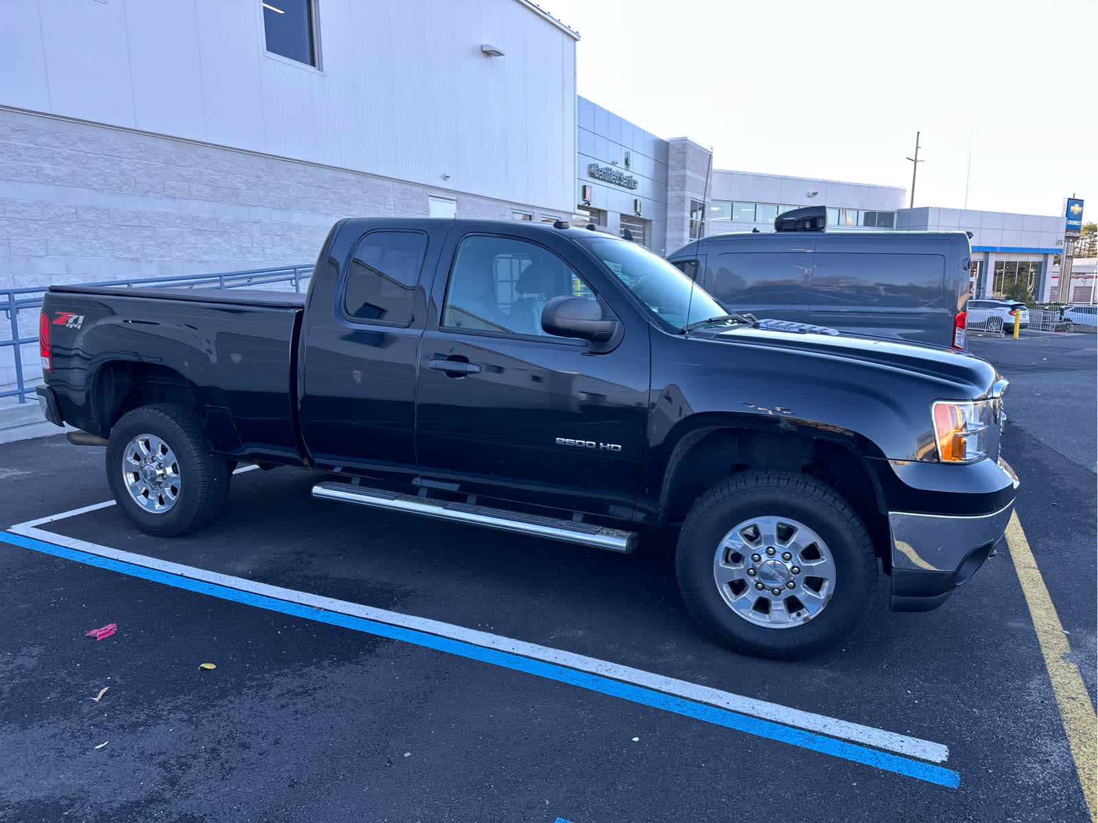 2013 GMC Sierra 2500 HD SLE