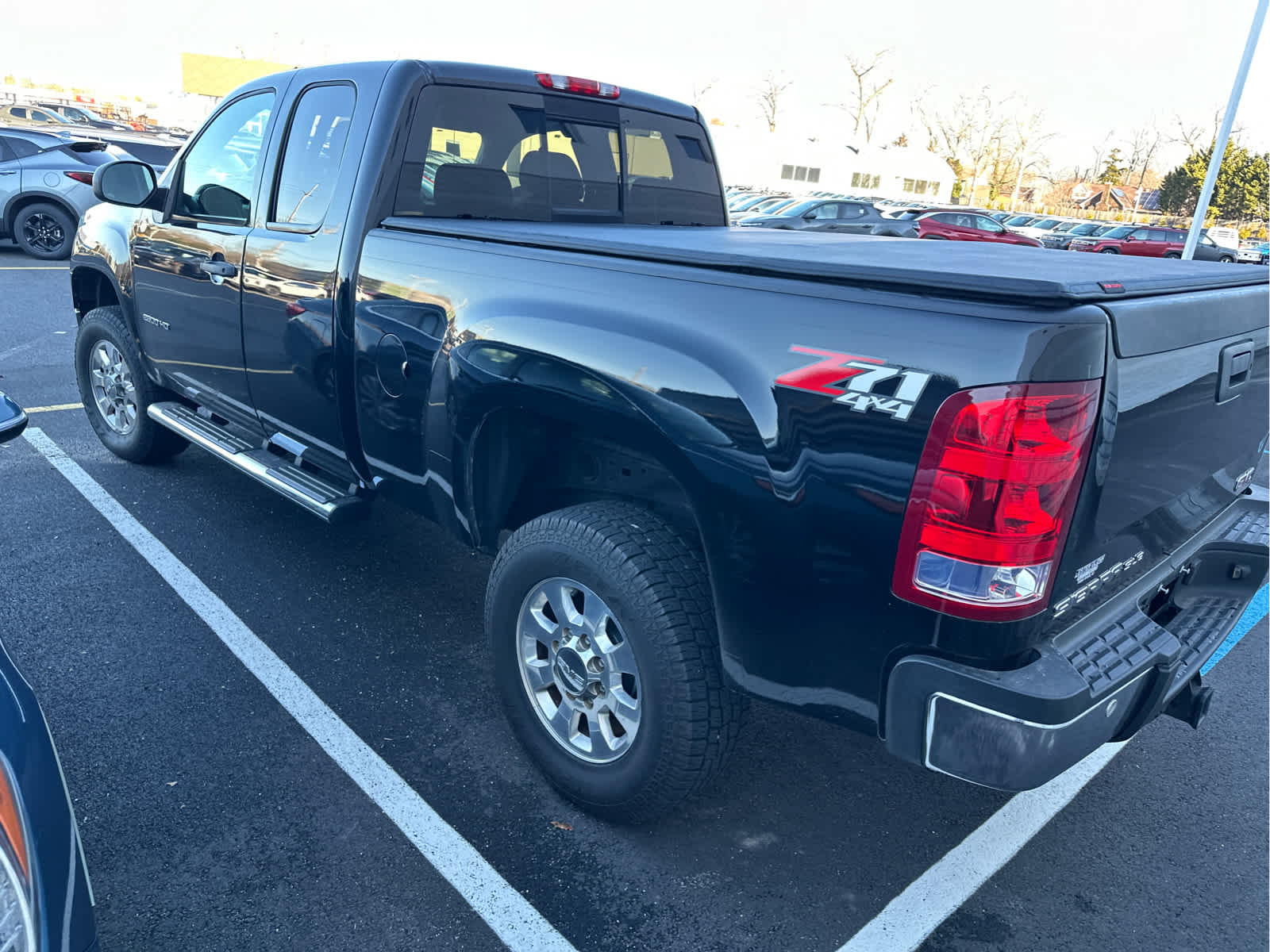 2013 GMC Sierra 2500 HD SLE