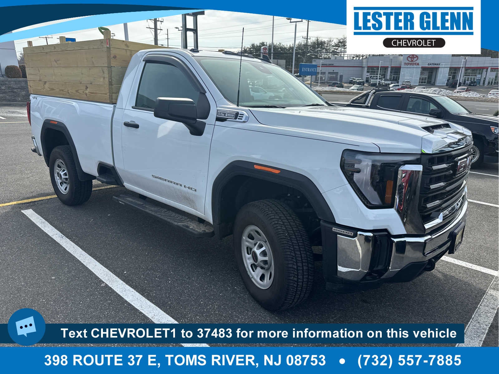 2025 GMC Sierra 2500 HD Pro