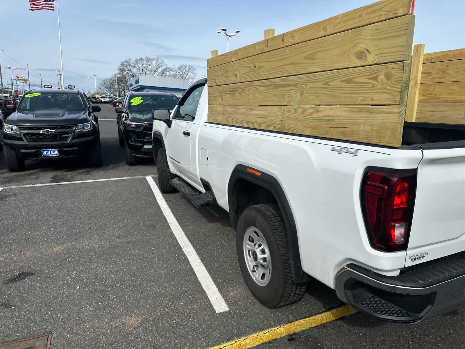 2025 GMC Sierra 2500 HD Pro