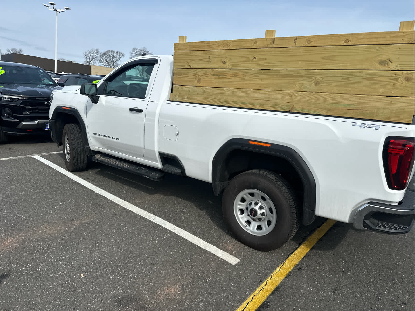 2025 GMC Sierra 2500 HD Pro