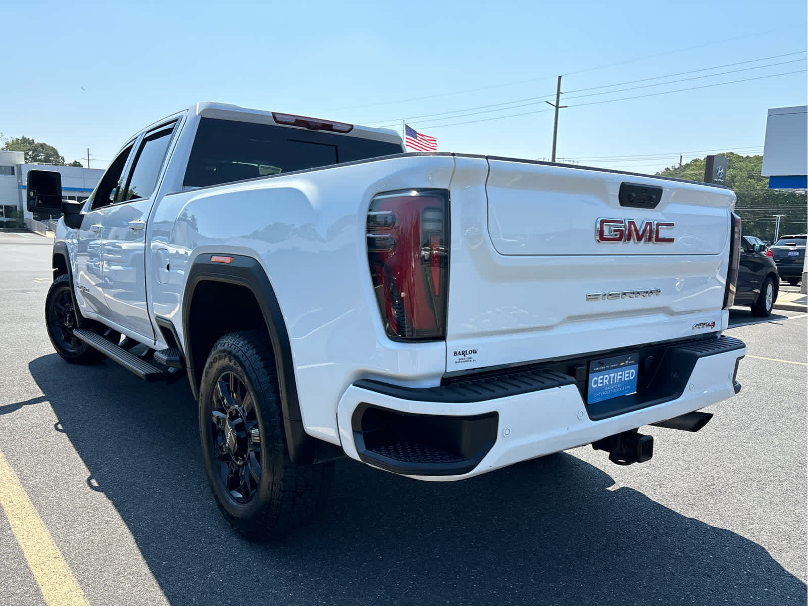 2024 GMC Sierra 2500 HD AT4