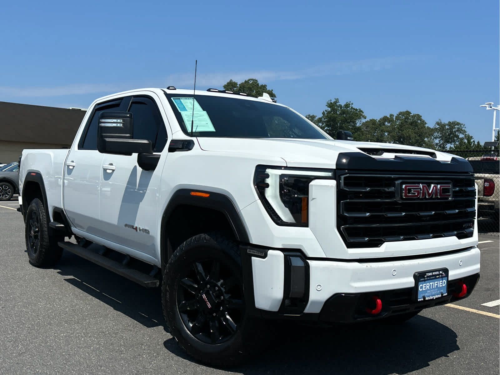 2024 GMC Sierra 2500 HD AT4