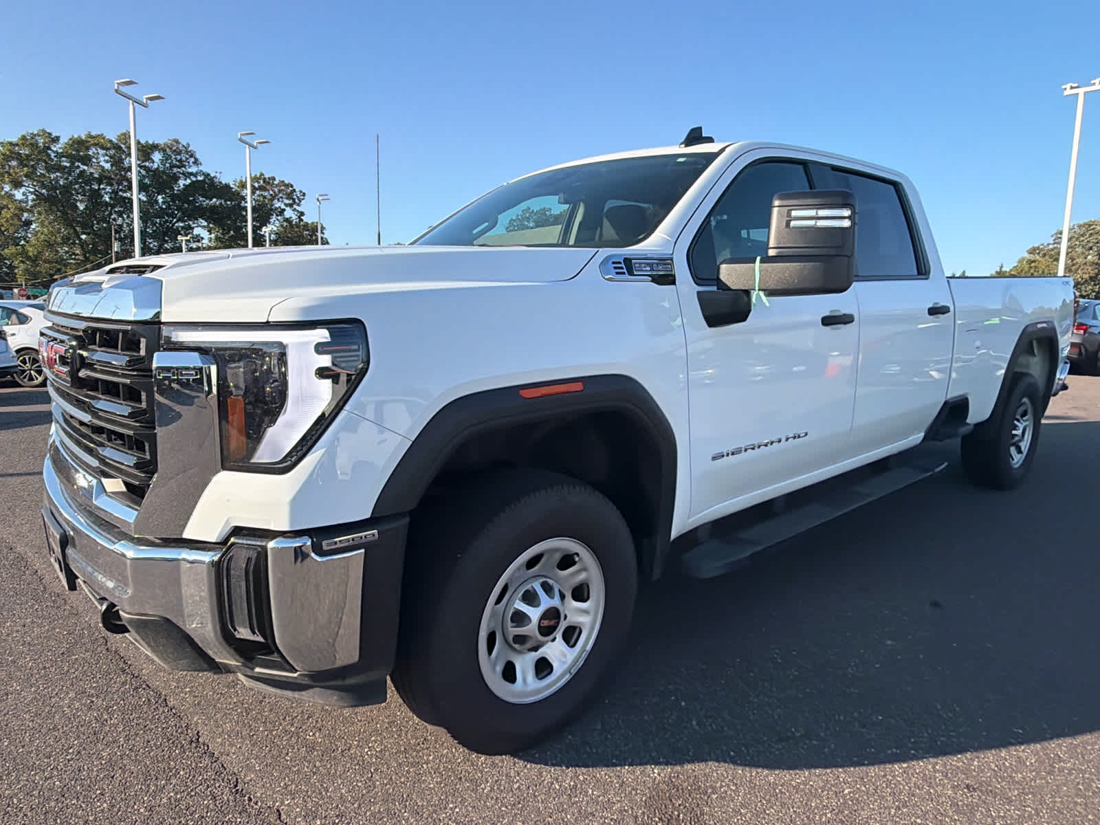 2024 GMC Sierra 3500 HD Pro