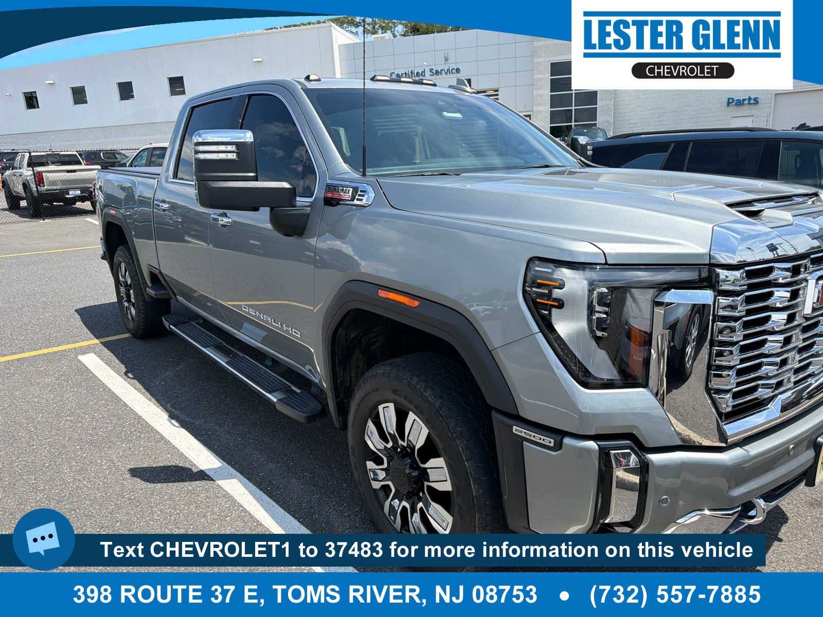 2025 GMC Sierra 2500 HD Denali