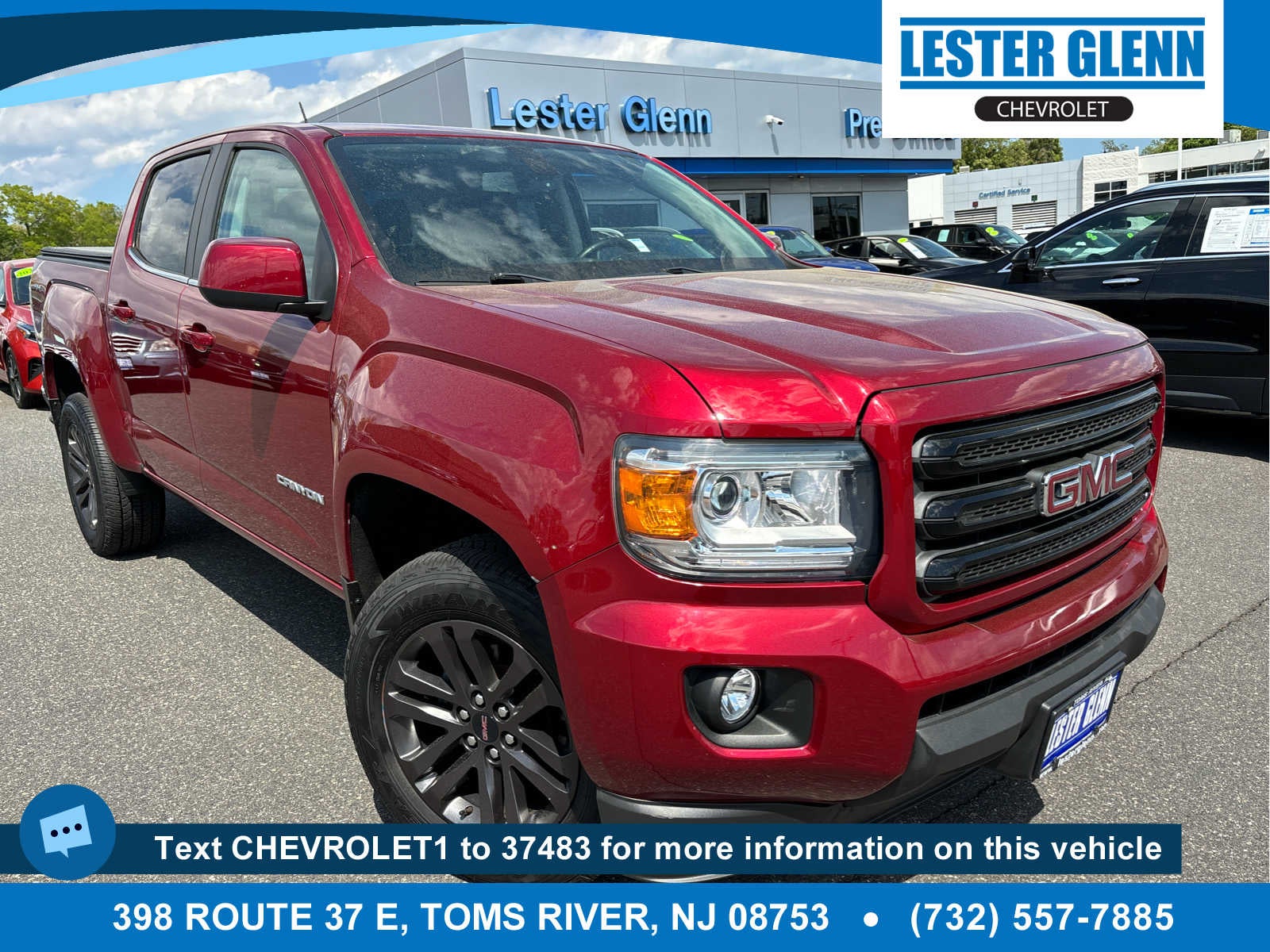 2019 GMC Canyon 4WD SLE Crew Cab Short Box's photo