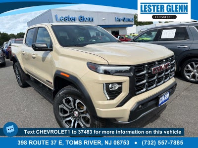 2024 GMC Canyon AT4