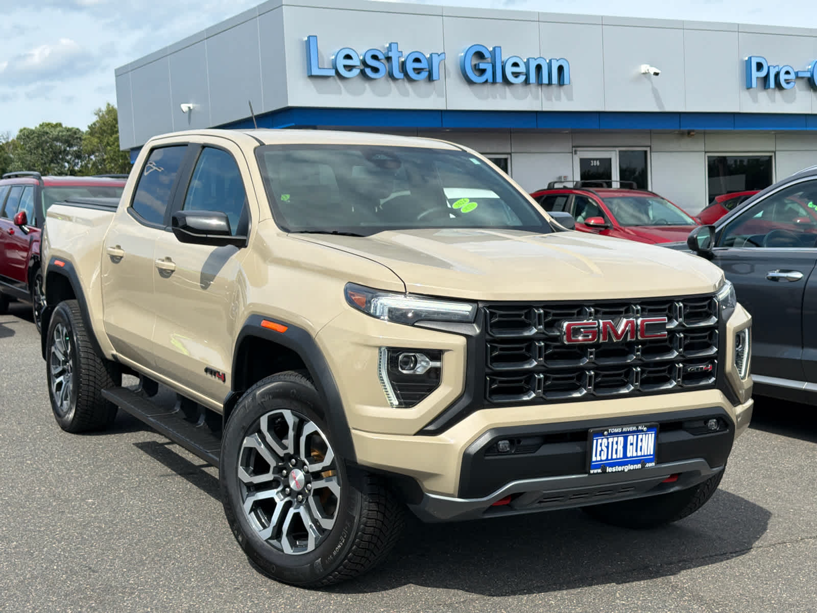 2024 GMC Canyon AT4