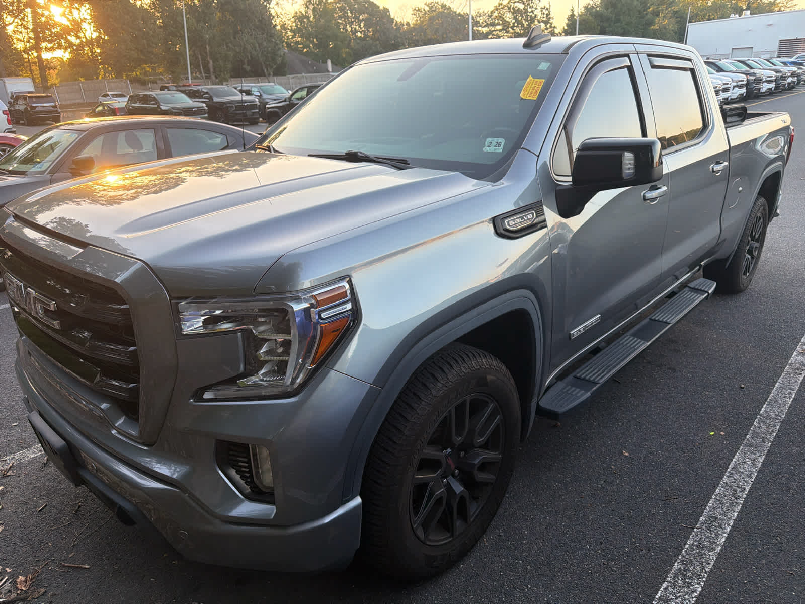 2021 GMC Sierra 1500 Elevation