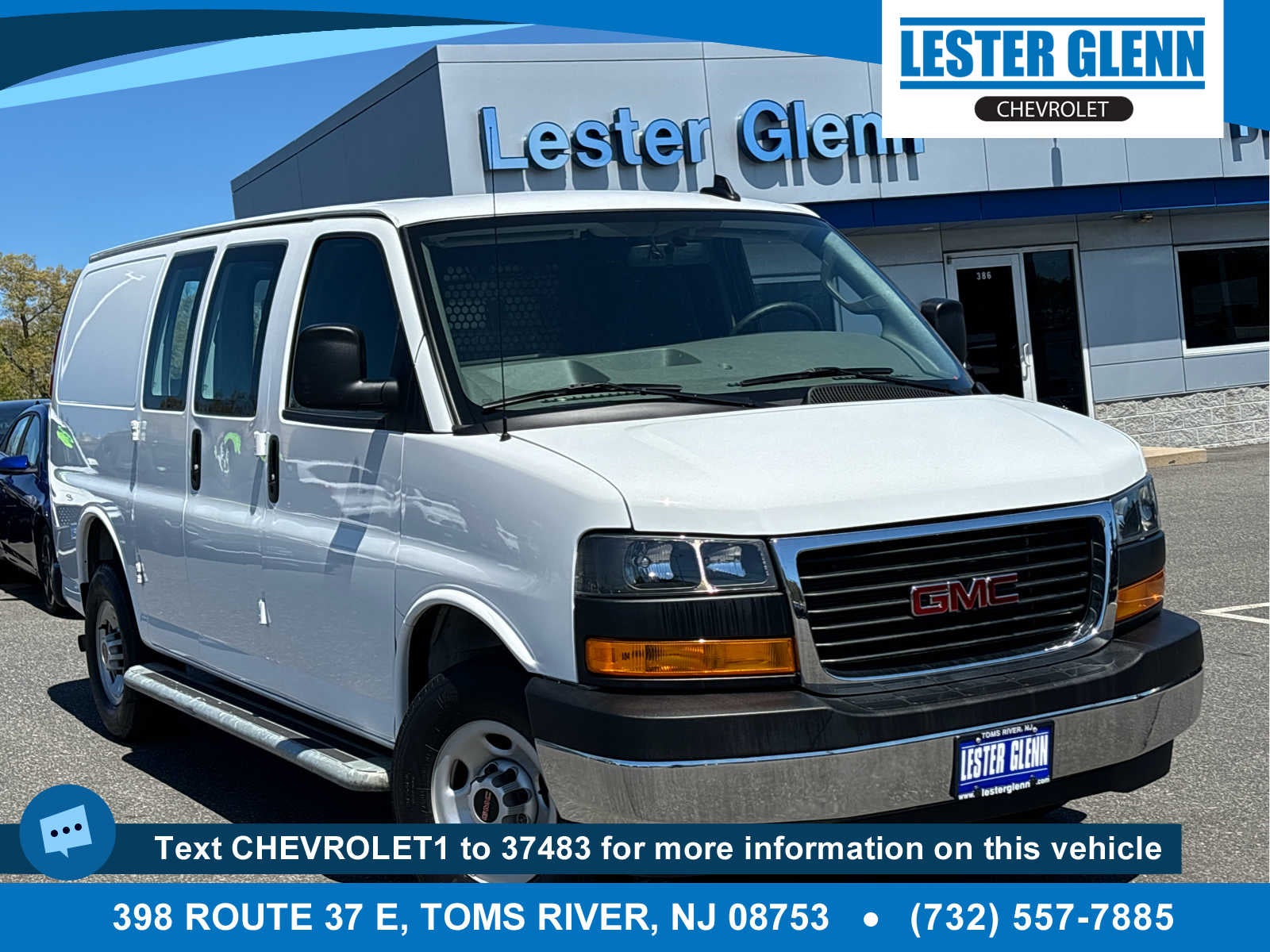 2024 GMC Savana 2500's photo
