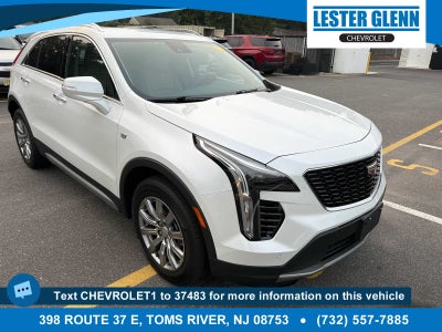 2023 Cadillac XT4 Premium Luxury