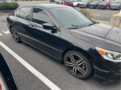 2017 Honda Accord Sedan Sport