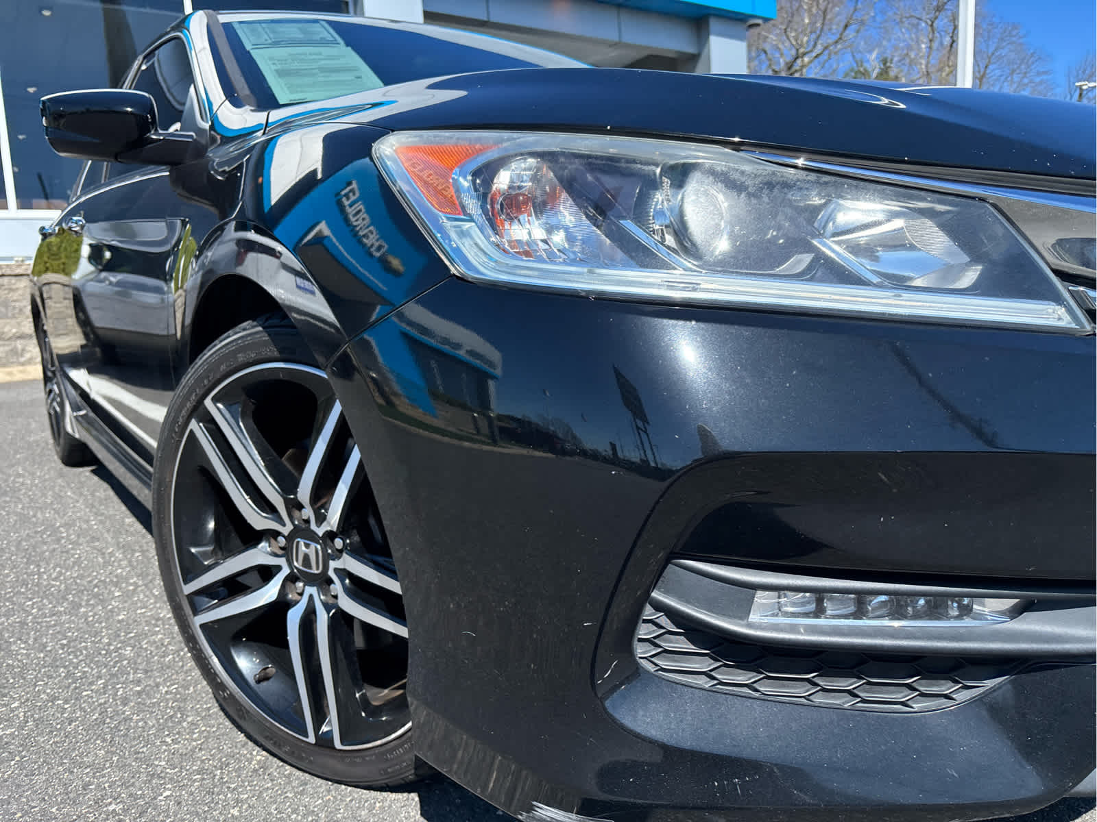 2017 Honda Accord Sedan Sport