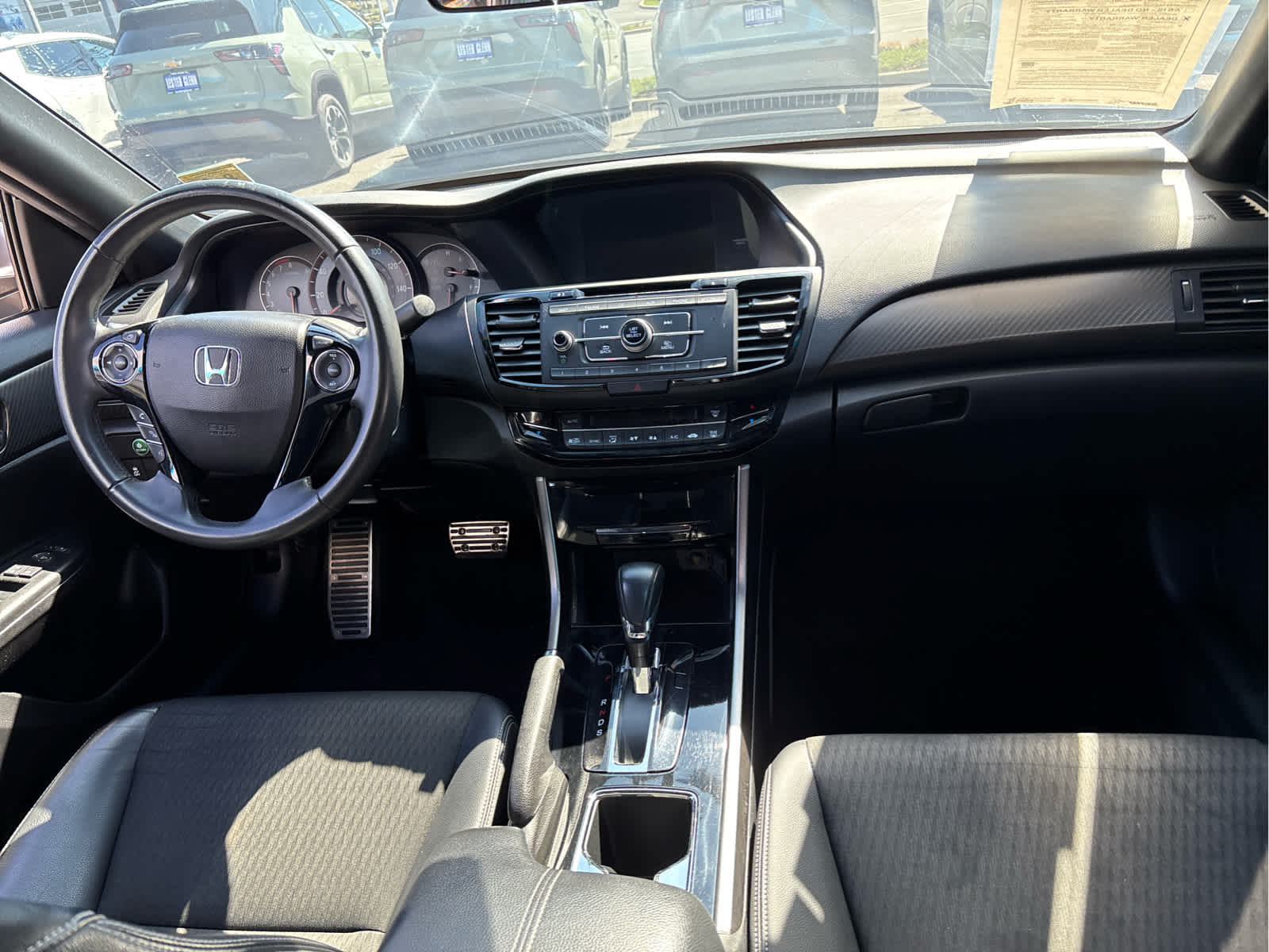 2017 Honda Accord Sedan Sport