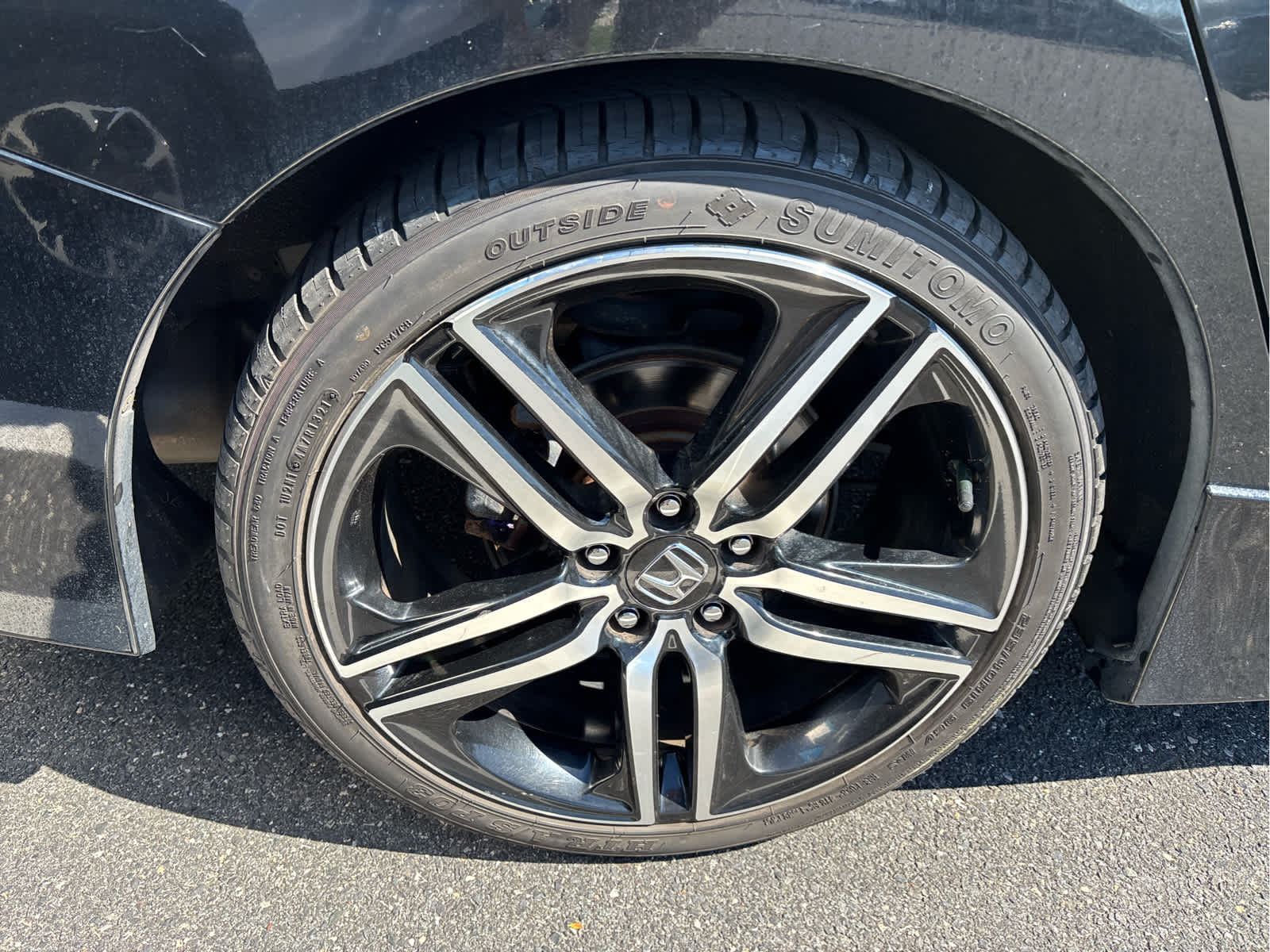 2017 Honda Accord Sedan Sport