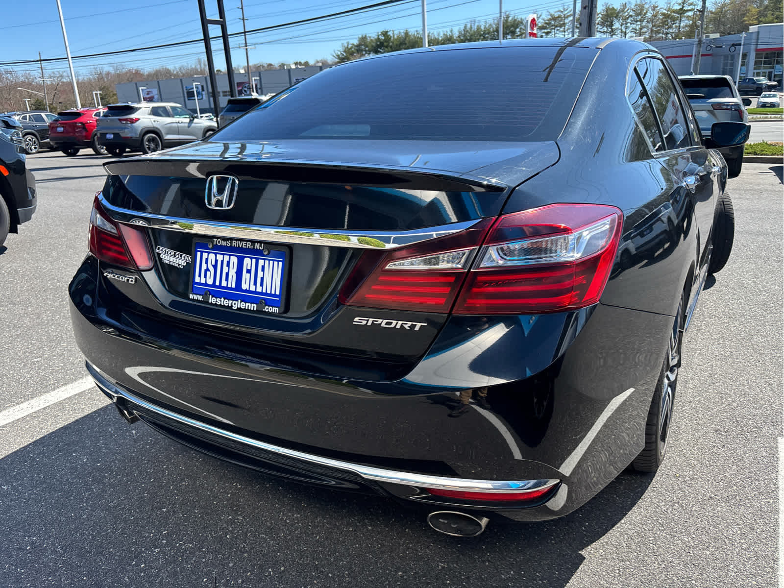 2017 Honda Accord Sedan Sport