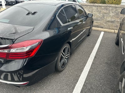 2017 Honda Accord Sedan Sport
