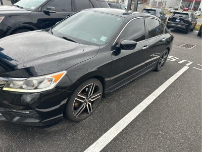 2017 Honda Accord Sedan Sport