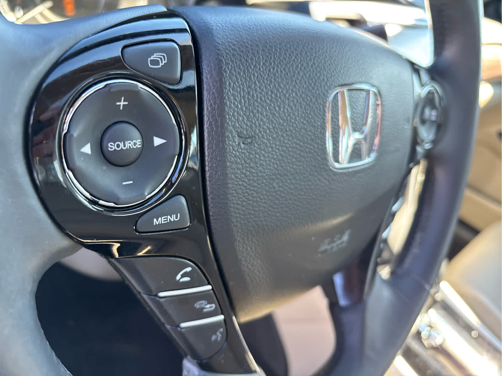 2017 Honda Accord Sedan Touring