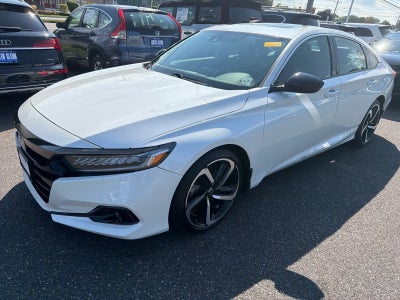 2022 Honda Accord Sport 2.0T