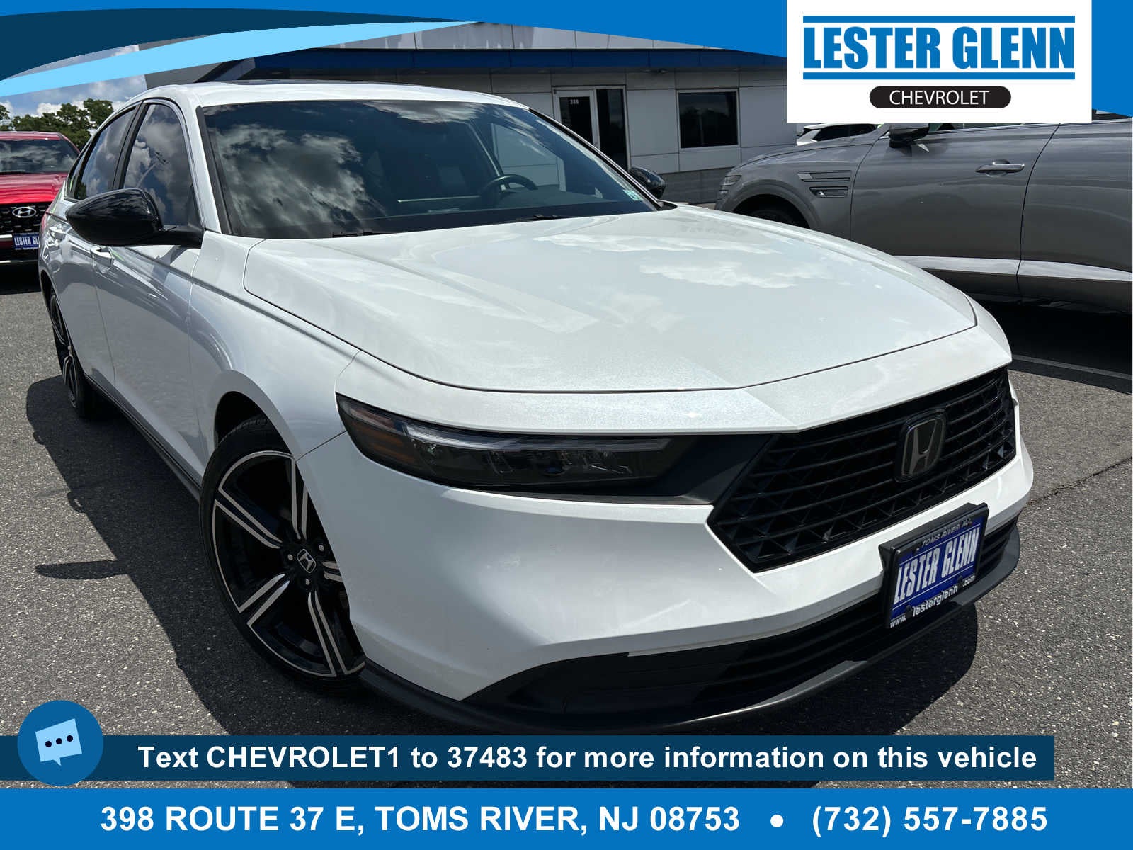 2024 Honda Accord Hybrid Sport