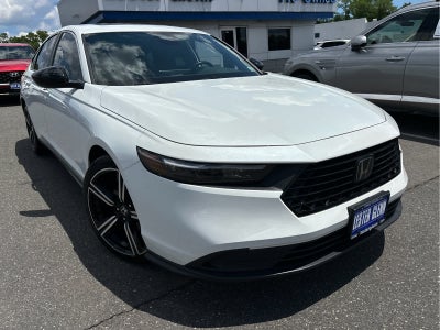 2024 Honda Accord Hybrid Sport