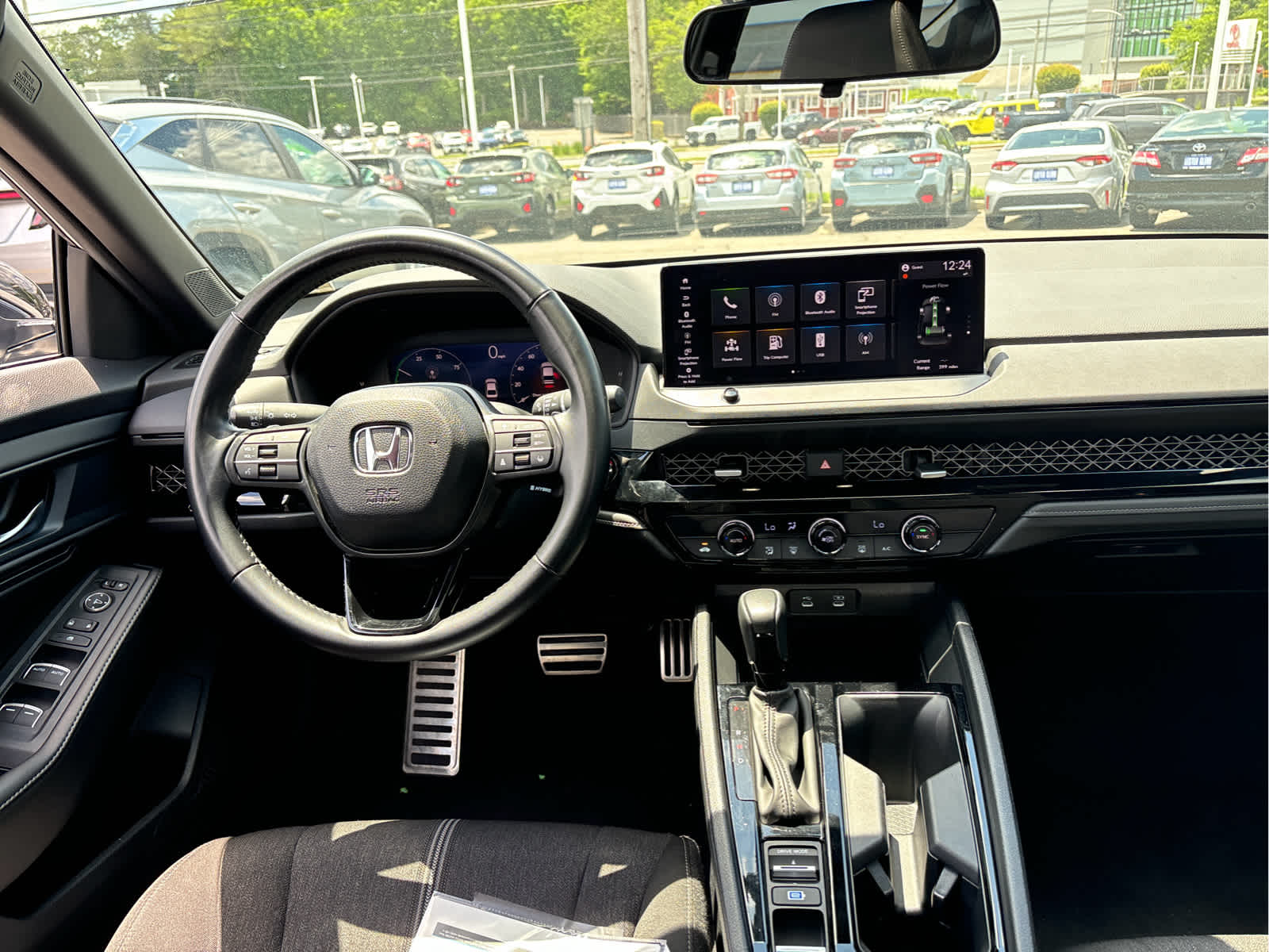 2024 Honda Accord Hybrid Sport