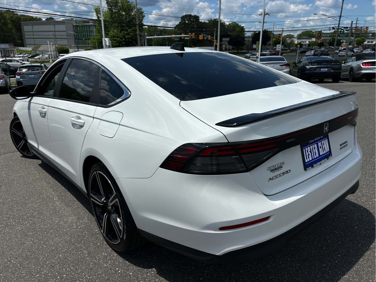 2024 Honda Accord Hybrid Sport