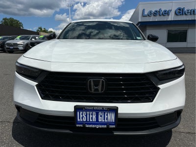 2024 Honda Accord Hybrid Sport
