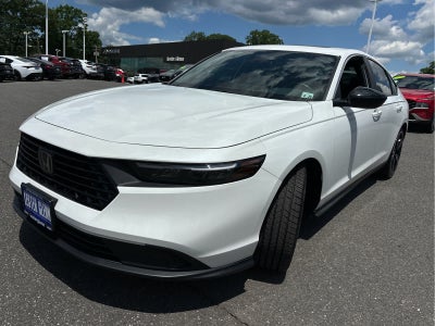 2024 Honda Accord Hybrid Sport