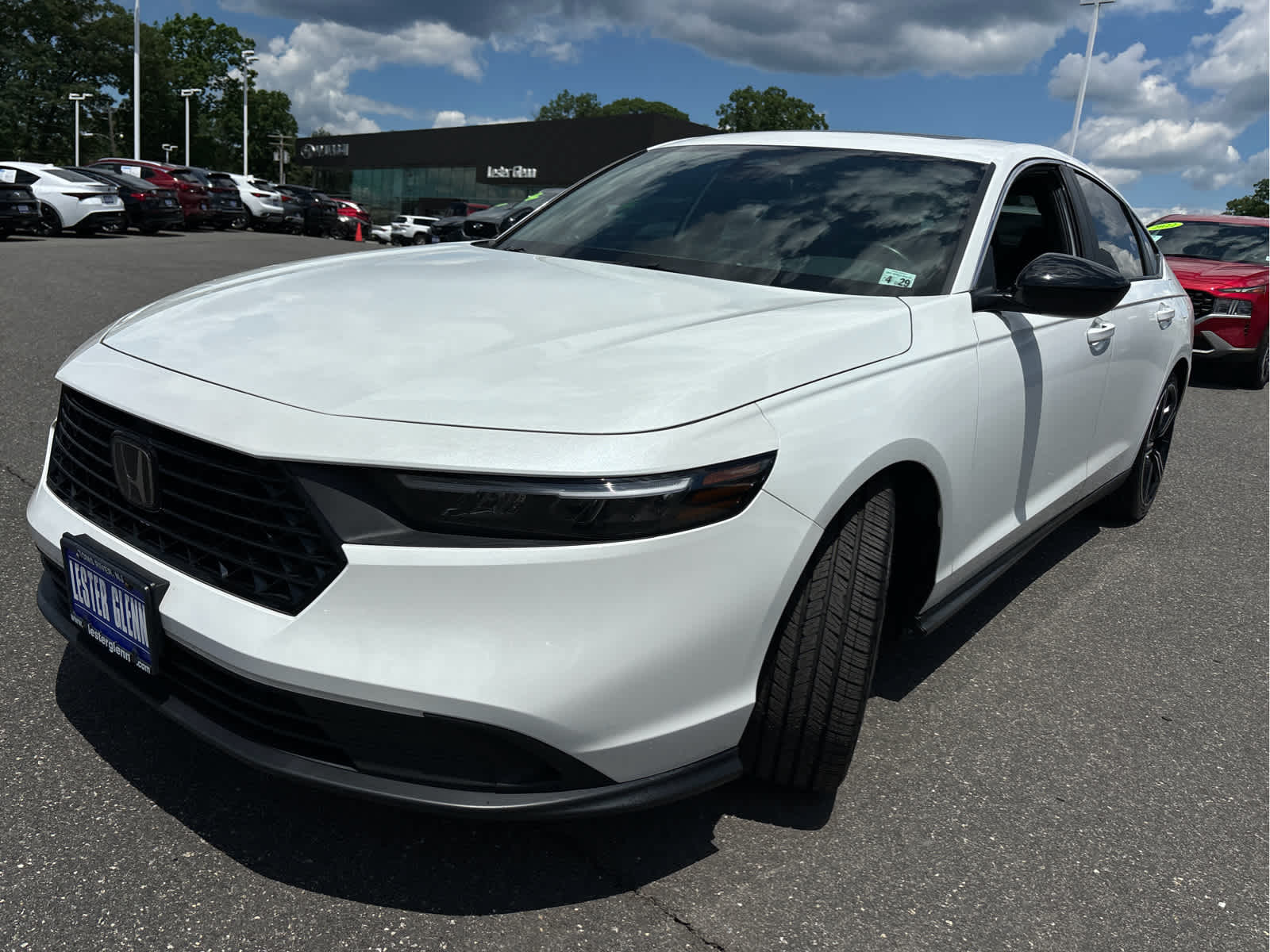 2024 Honda Accord Hybrid Sport