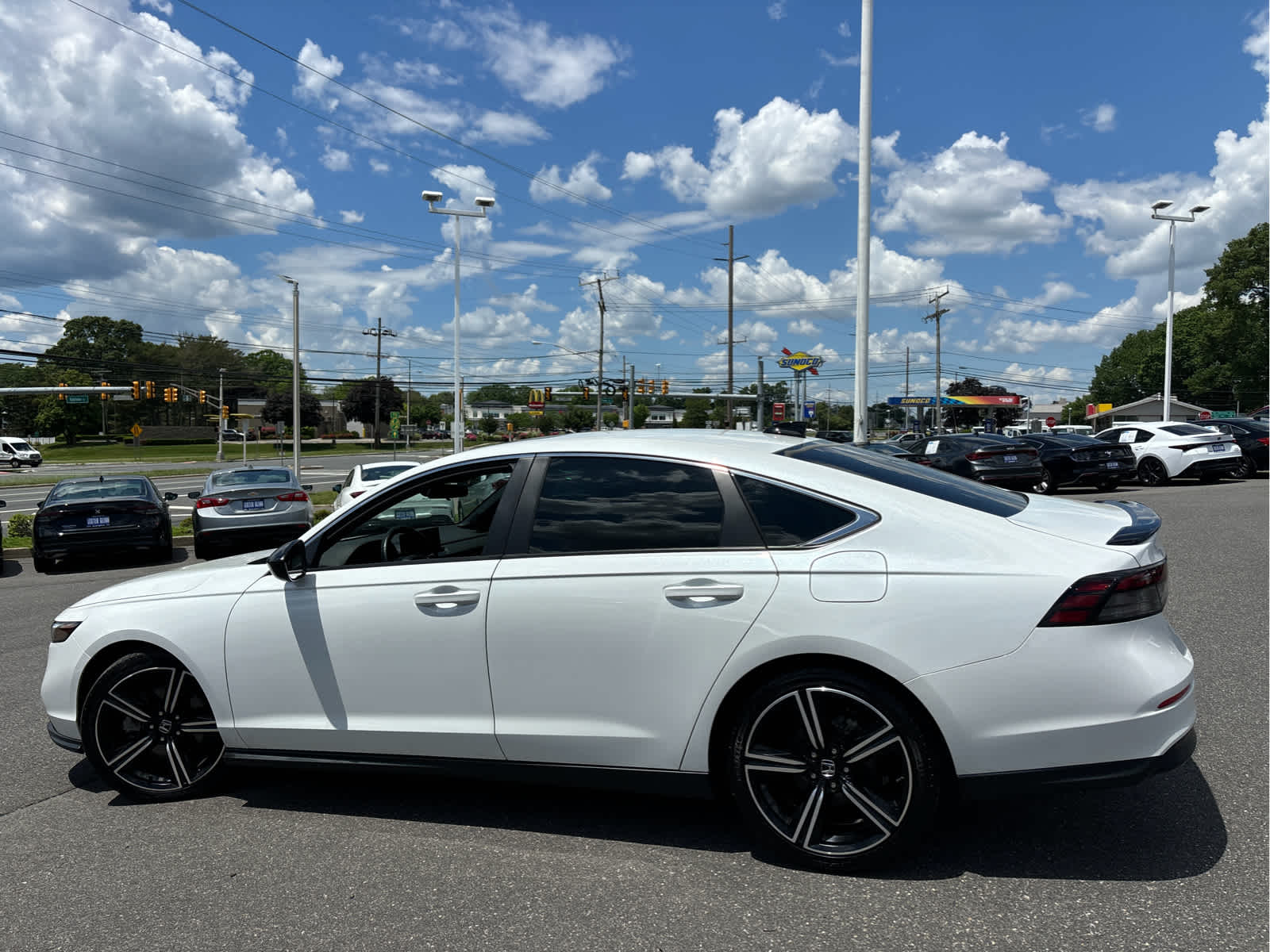 2024 Honda Accord Hybrid Sport