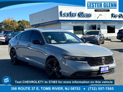 2024 Honda Accord Hybrid Sport-L
