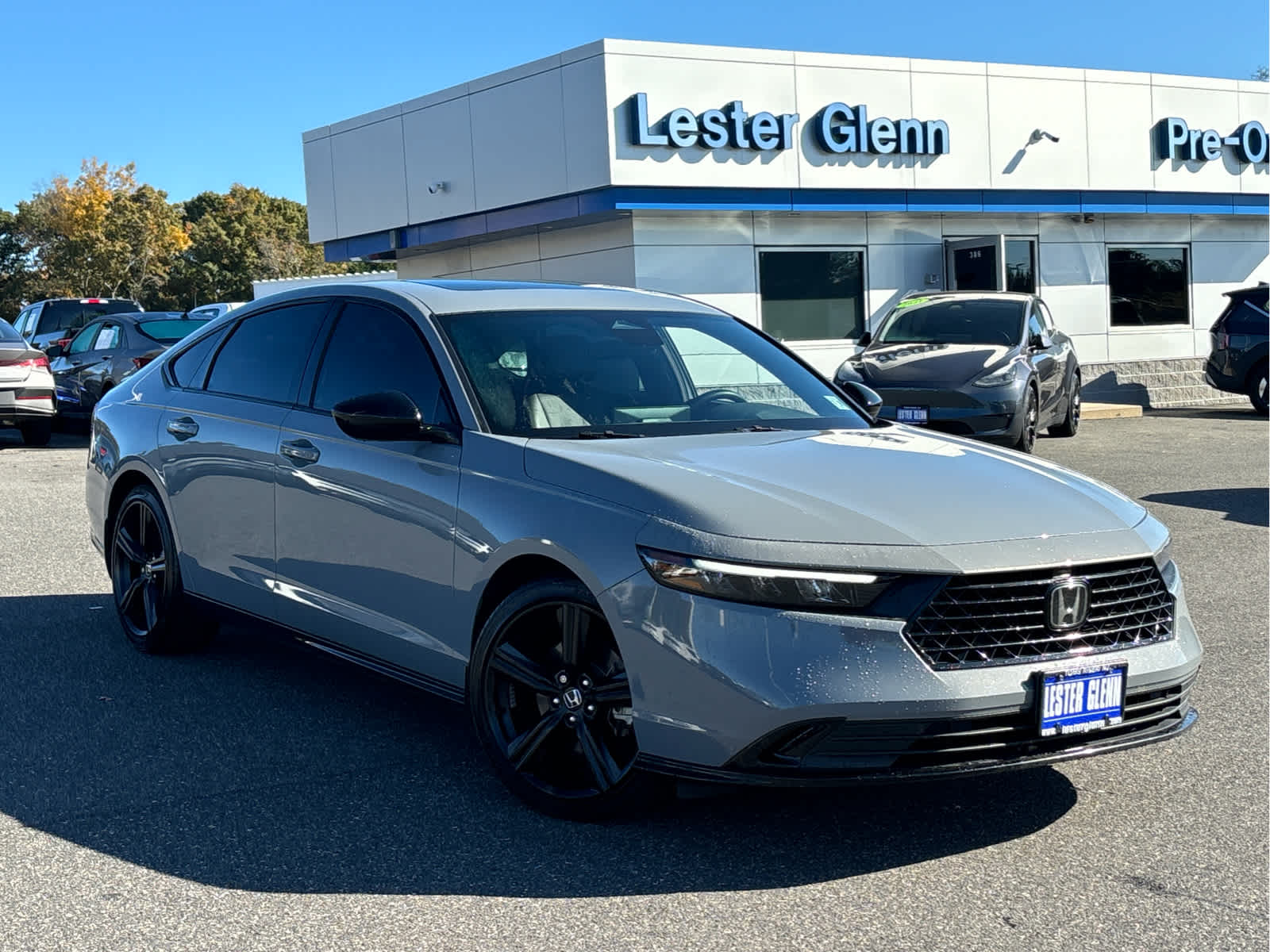 2024 Honda Accord Hybrid Sport-L