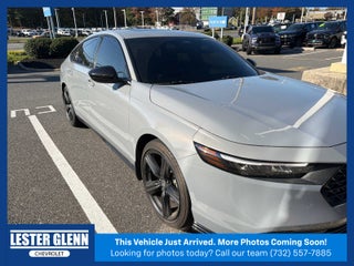 2024 Honda Accord Hybrid Sport-L