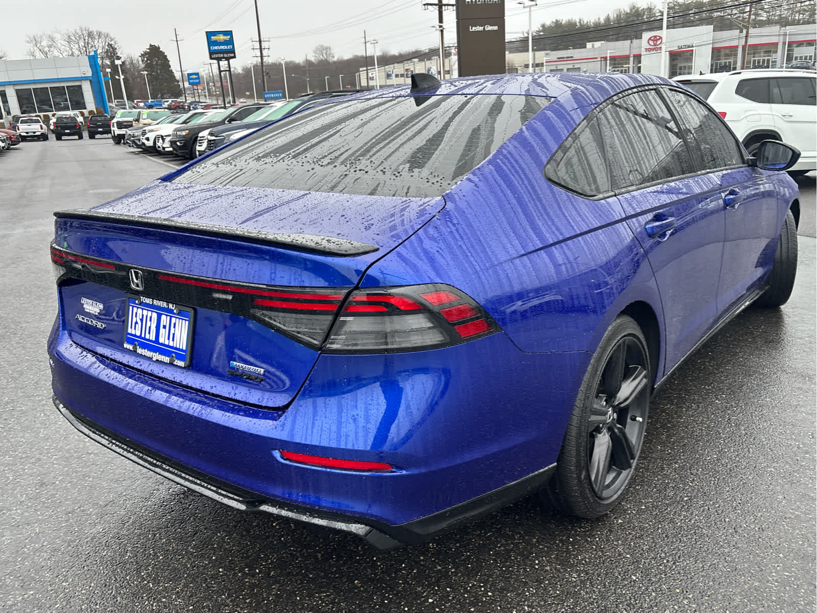 2023 Honda Accord Hybrid Sport-L