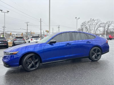 2023 Honda Accord Hybrid Sport-L